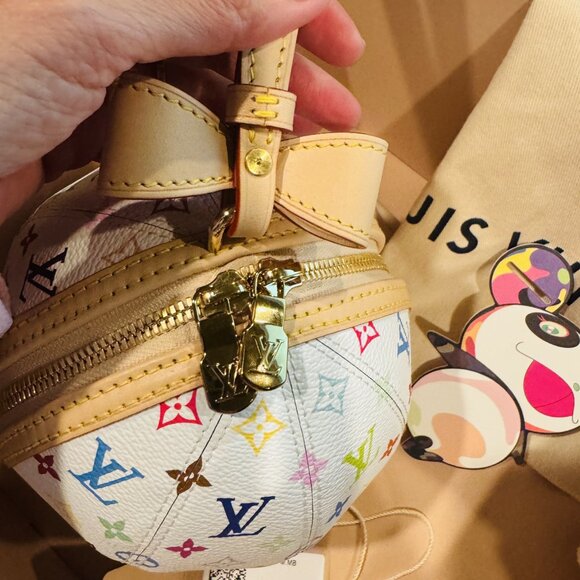 Louis Vuitton Exclusive Koro Koro Clutch- LV X Takashi Murakami-Limited Edition - Picture 5 of 6